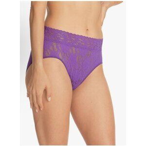 Hankypanky French Brief Size Large Purple Ramy NWT $34.